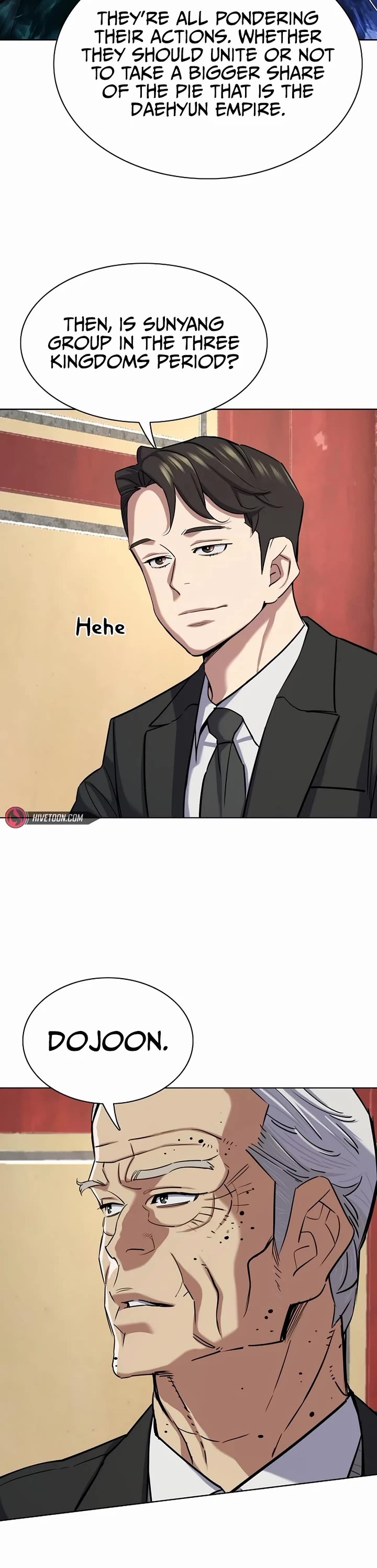 The Chaebeol’s Youngest Son chapter 147 page 41