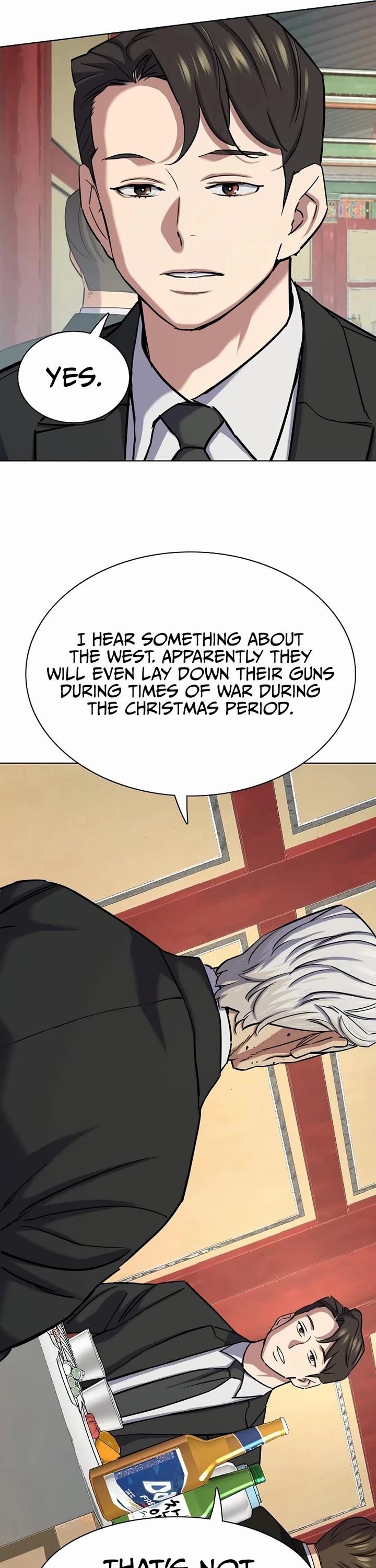 The Chaebeol’s Youngest Son chapter 147 page 42