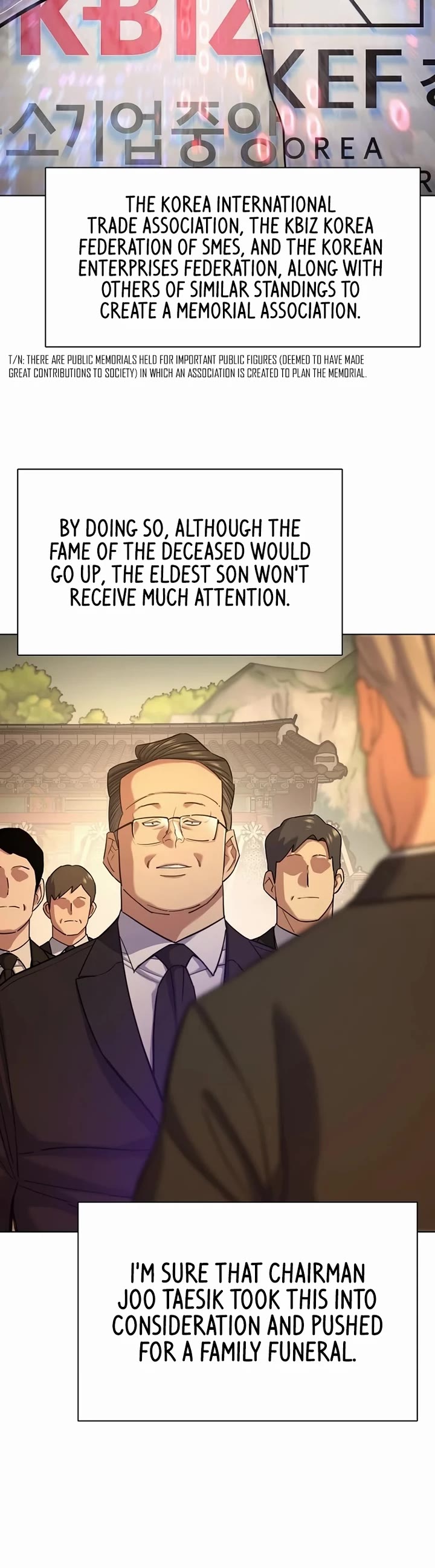 The Chaebeol’s Youngest Son chapter 149 page 11