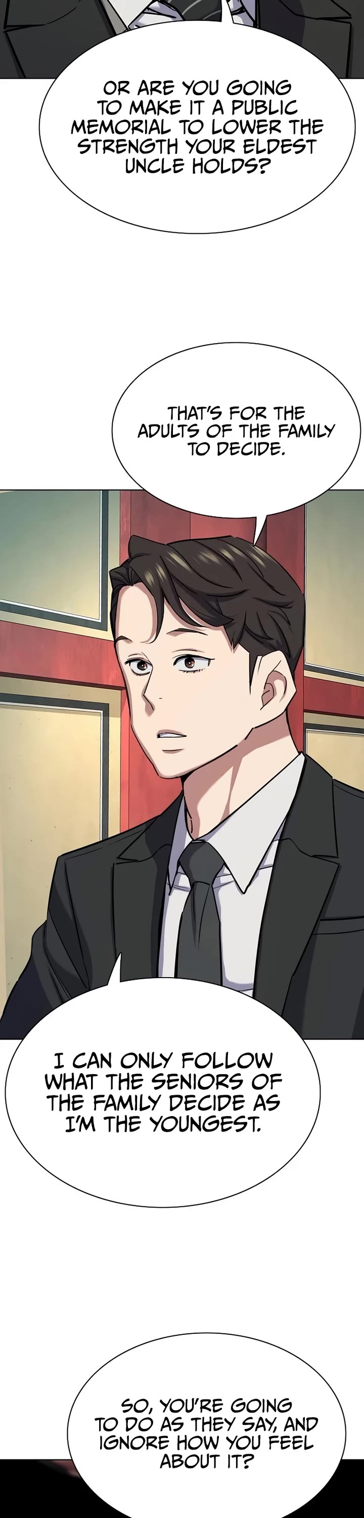 The Chaebeol’s Youngest Son chapter 149 page 19
