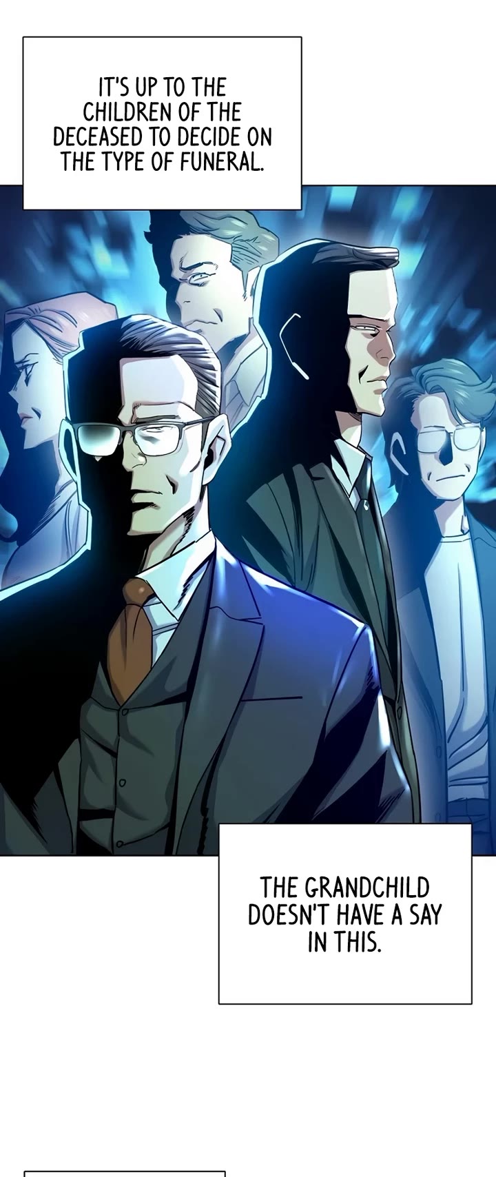 The Chaebeol’s Youngest Son chapter 149 page 21