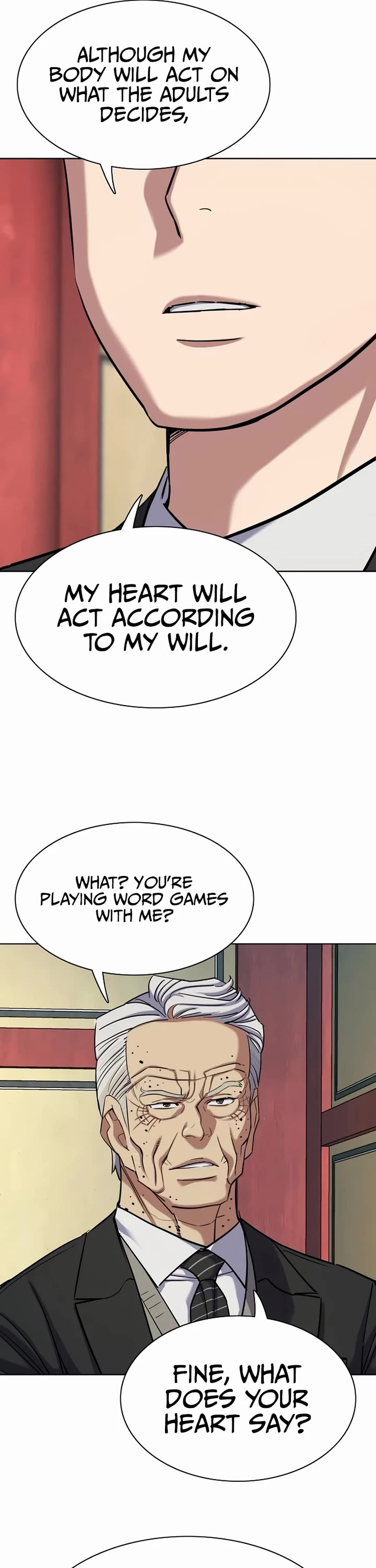 The Chaebeol’s Youngest Son chapter 149 page 23