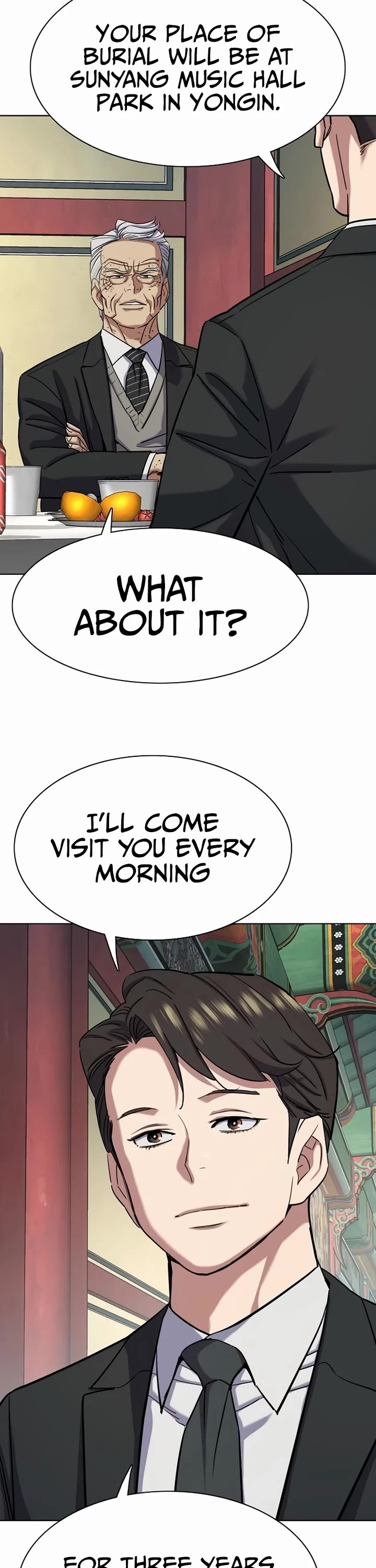 The Chaebeol’s Youngest Son chapter 149 page 24