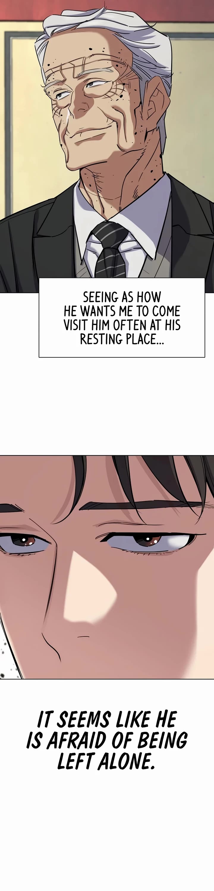 The Chaebeol’s Youngest Son chapter 149 page 33