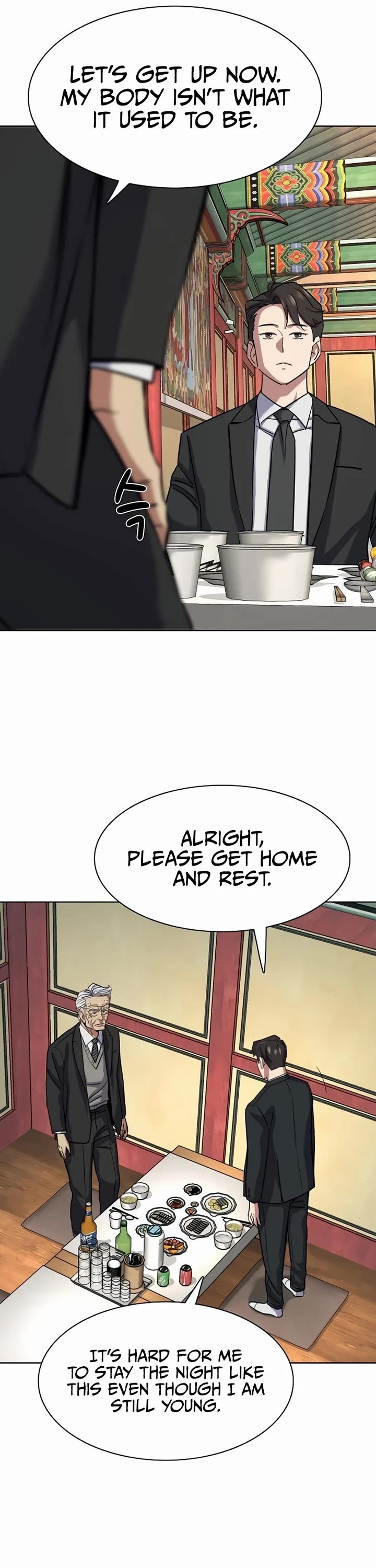 The Chaebeol’s Youngest Son chapter 149 page 34