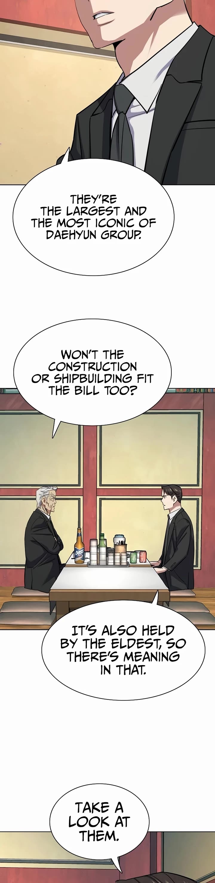 The Chaebeol’s Youngest Son chapter 149 page 7