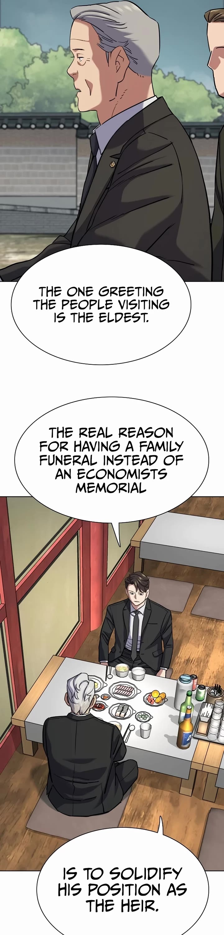 The Chaebeol’s Youngest Son chapter 149 page 9