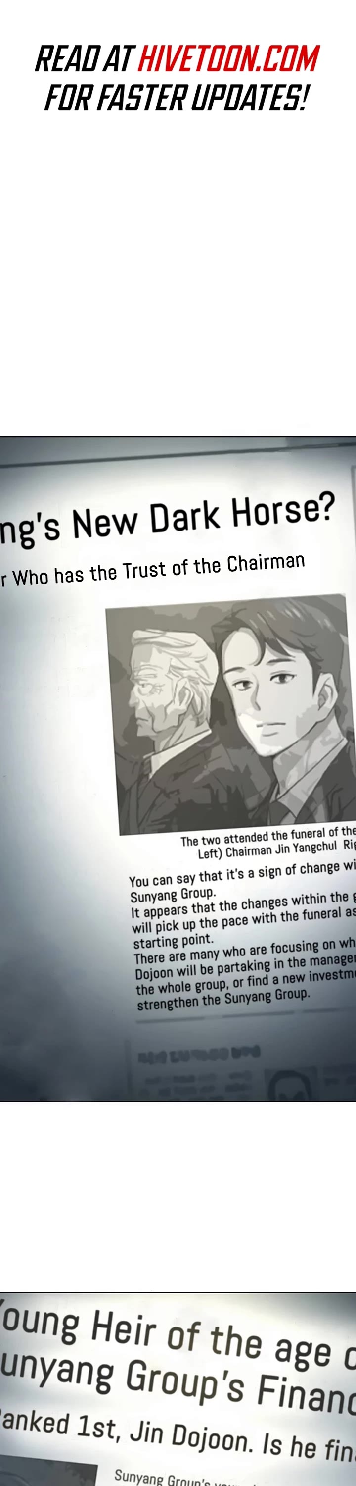 The Chaebeol’s Youngest Son chapter 150 page 1