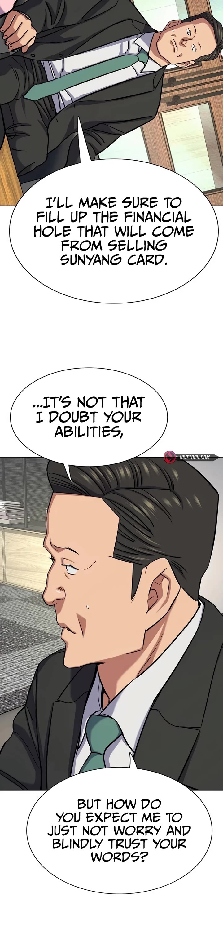 The Chaebeol’s Youngest Son chapter 150 page 17