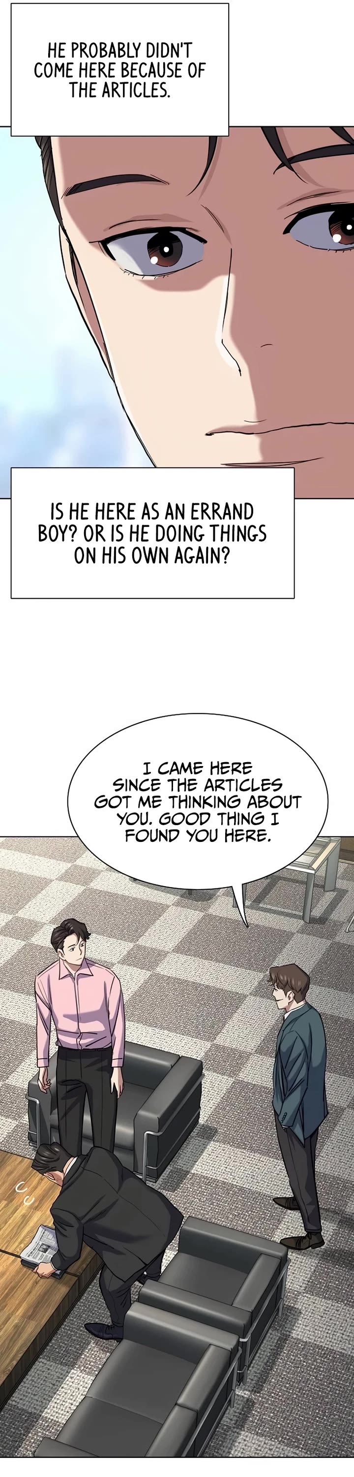 The Chaebeol’s Youngest Son chapter 150 page 27