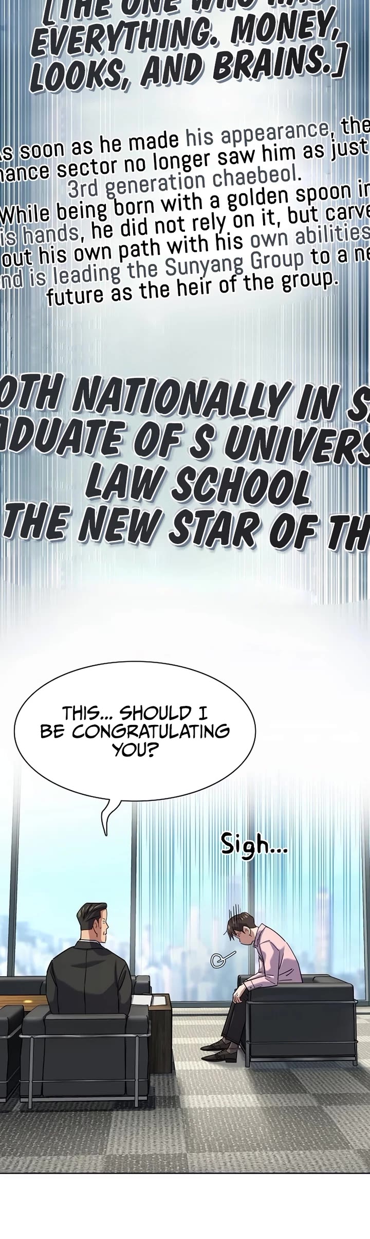 The Chaebeol’s Youngest Son chapter 150 page 3