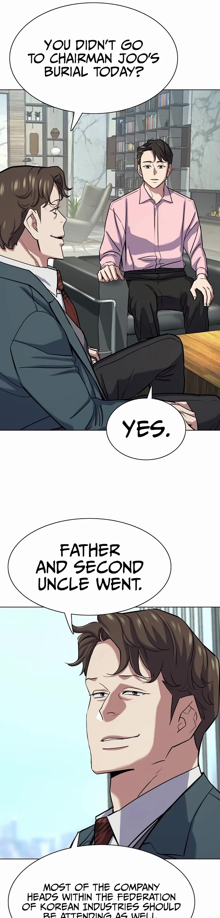 The Chaebeol’s Youngest Son chapter 150 page 30