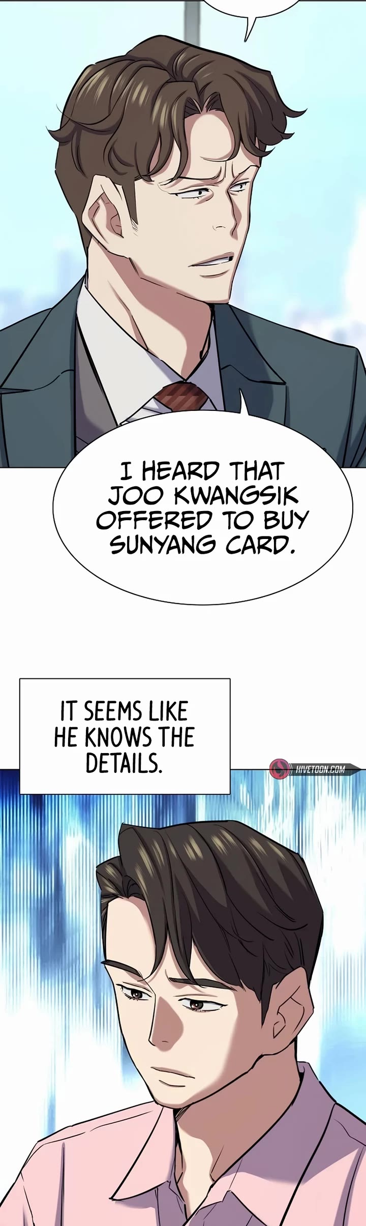 The Chaebeol’s Youngest Son chapter 150 page 34