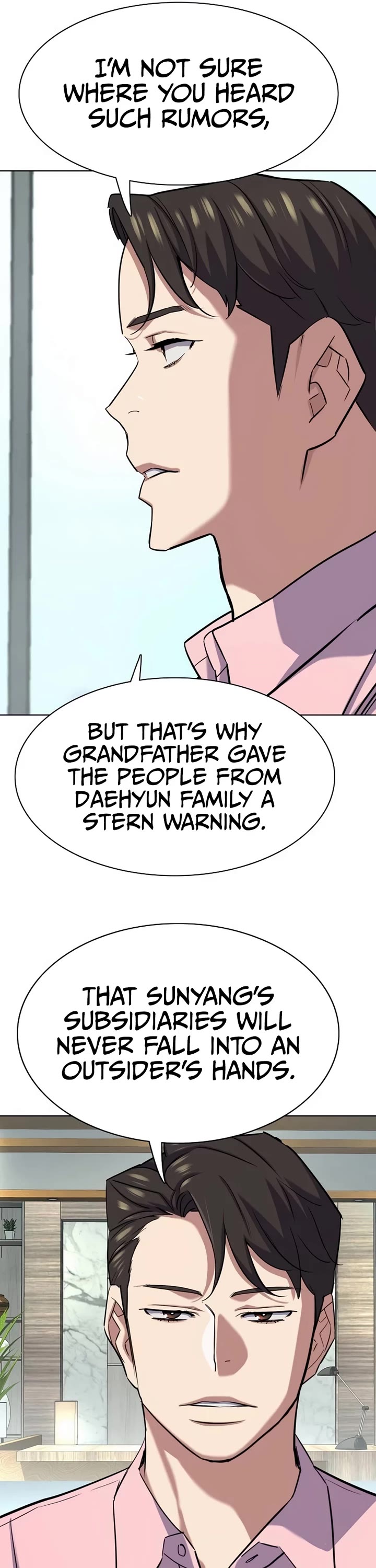 The Chaebeol’s Youngest Son chapter 150 page 36