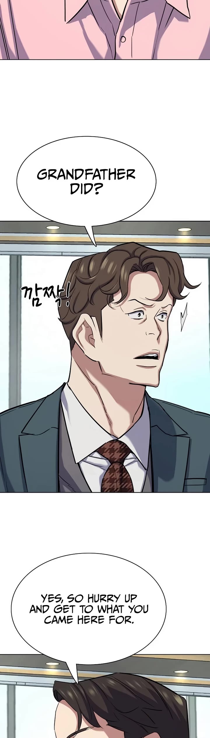 The Chaebeol’s Youngest Son chapter 150 page 37