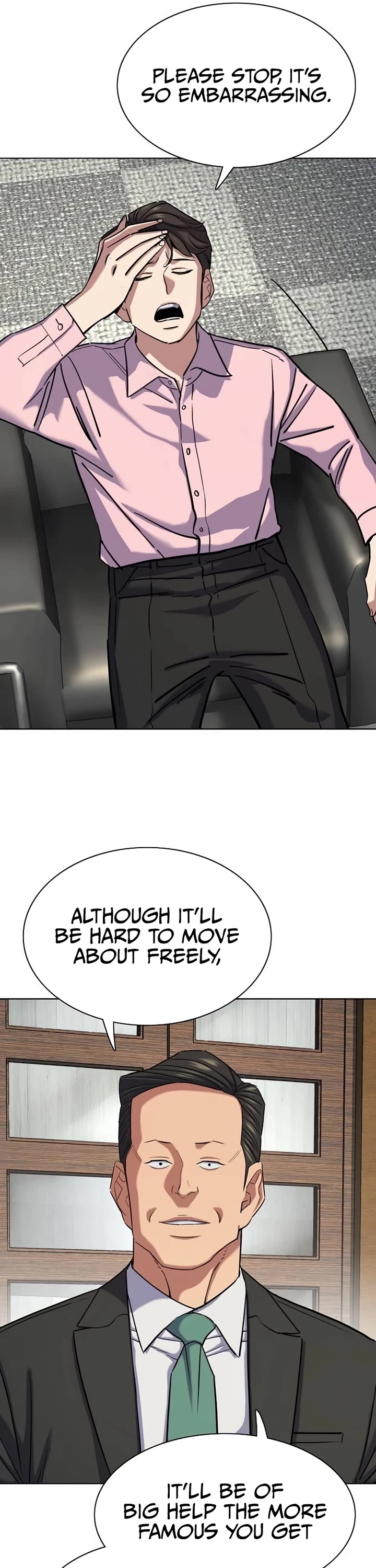 The Chaebeol’s Youngest Son chapter 150 page 4