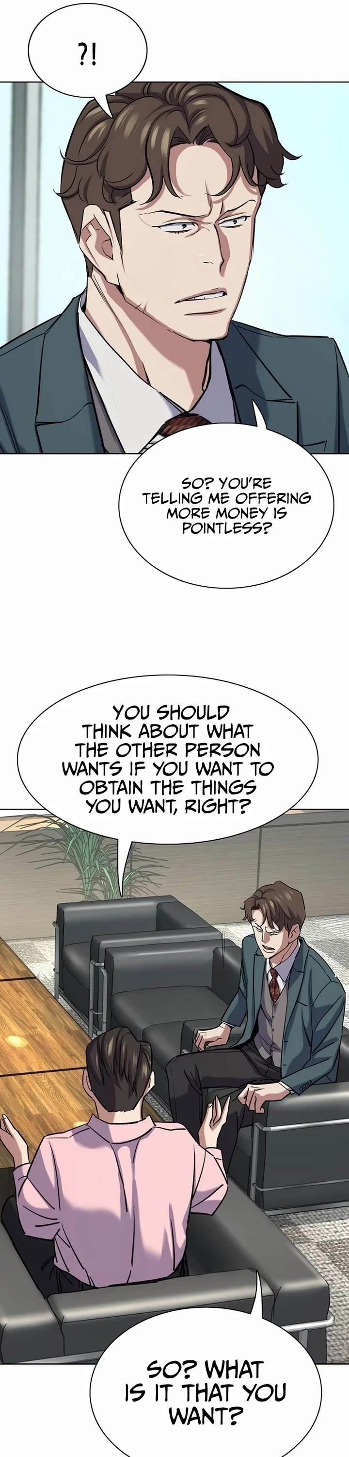 The Chaebeol’s Youngest Son chapter 150 page 45