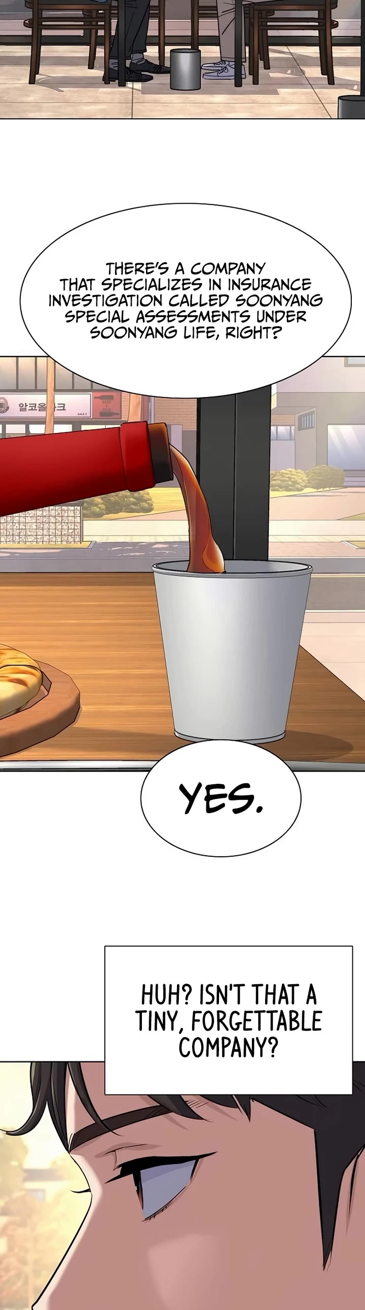 The Chaebeol’s Youngest Son chapter 151 page 35