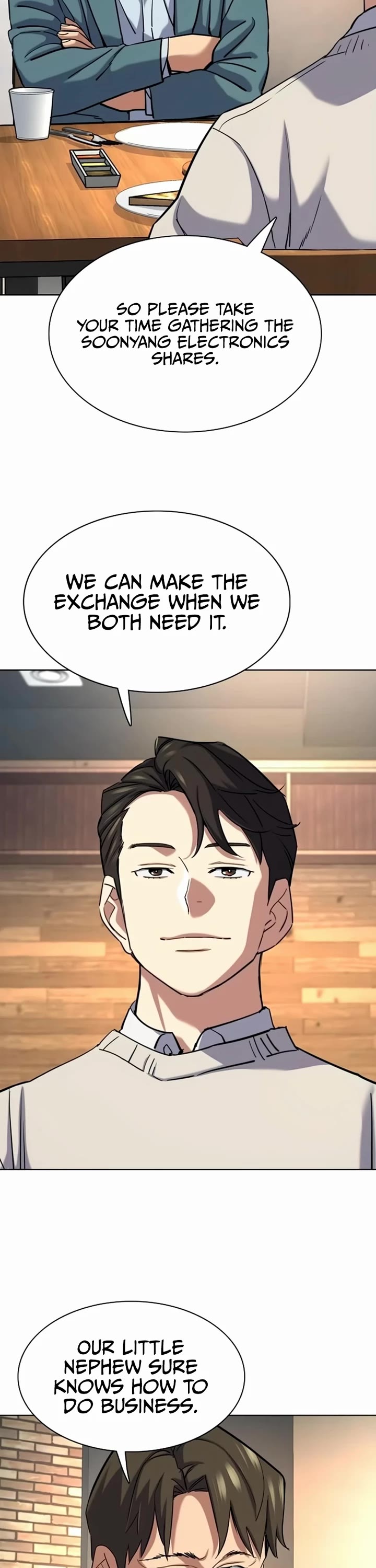 The Chaebeol’s Youngest Son chapter 152 page 10