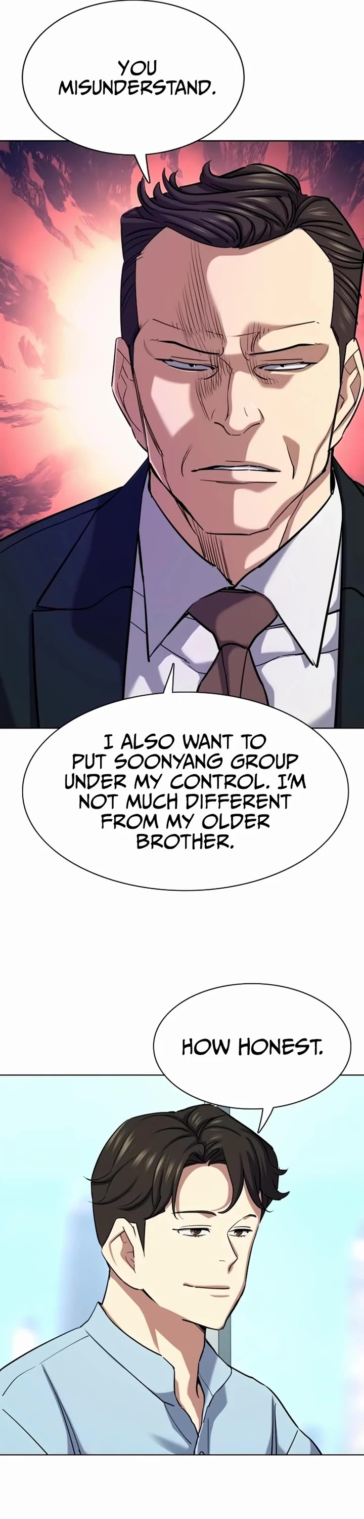 The Chaebeol’s Youngest Son chapter 152 page 27