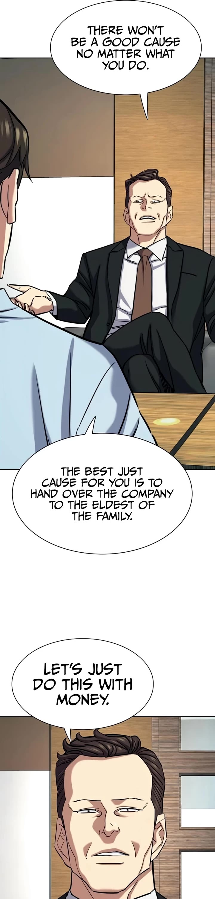 The Chaebeol’s Youngest Son chapter 152 page 40