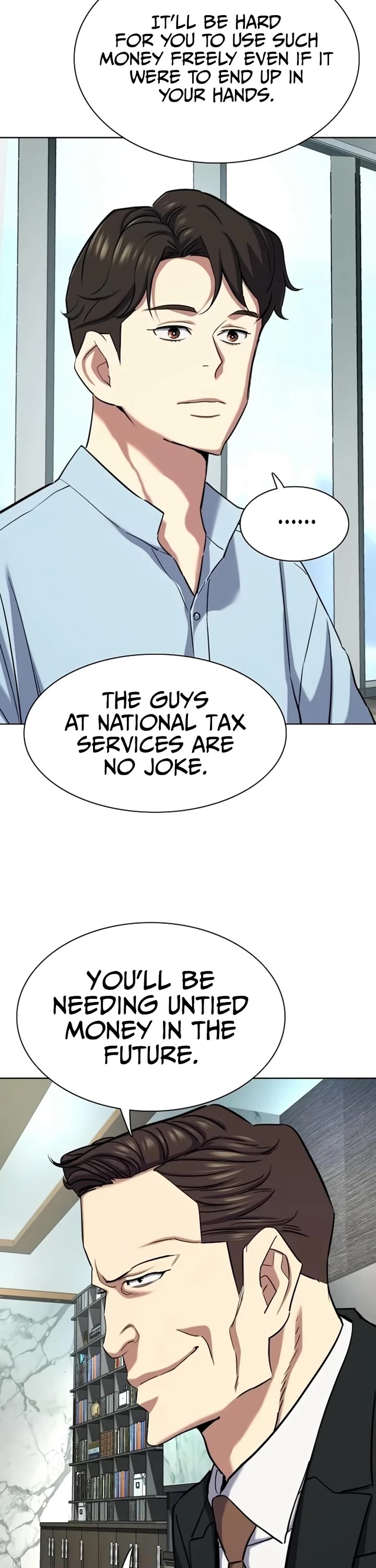 The Chaebeol’s Youngest Son chapter 152 page 51