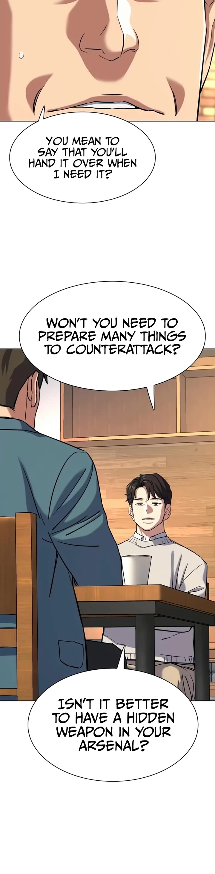 The Chaebeol’s Youngest Son chapter 152 page 8