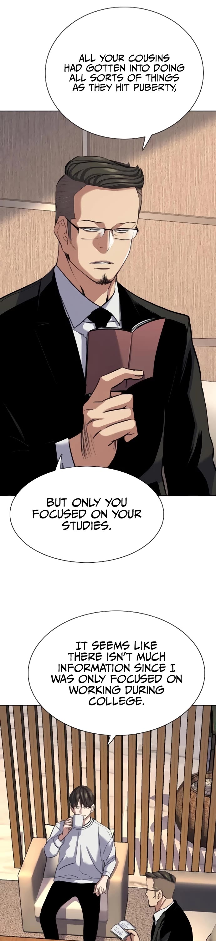 The Chaebeol’s Youngest Son chapter 155 page 43