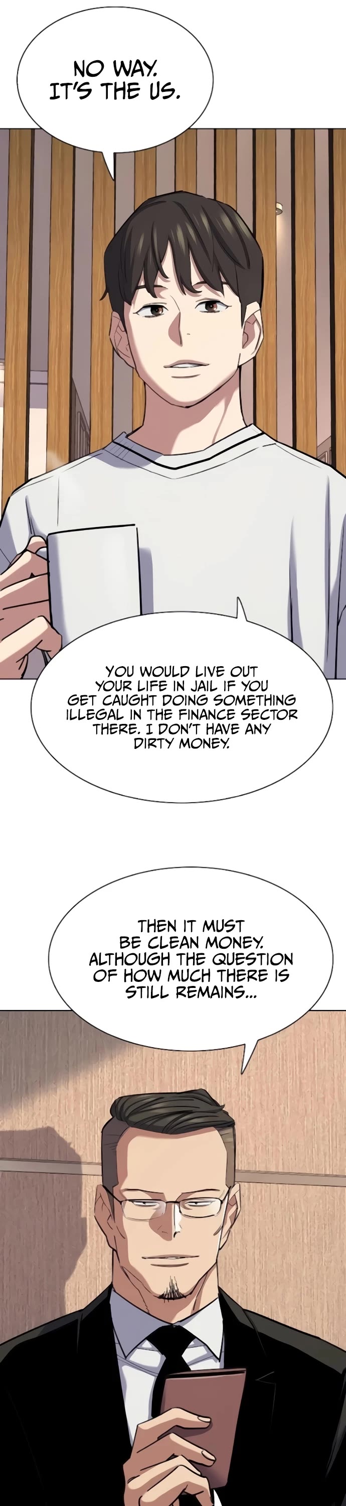 The Chaebeol’s Youngest Son chapter 155 page 48