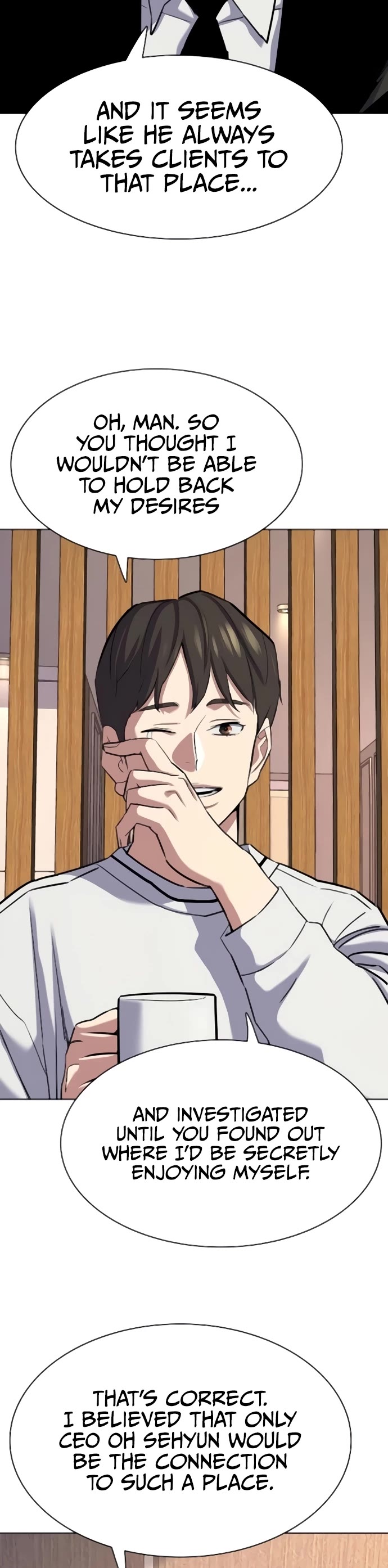 The Chaebeol’s Youngest Son chapter 155 page 55