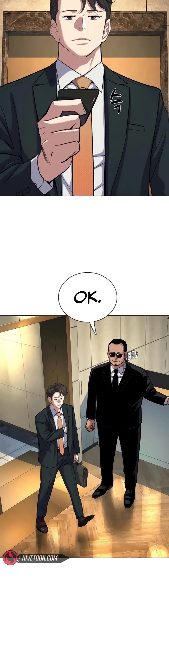 The Chaebeol’s Youngest Son chapter 155 page 9