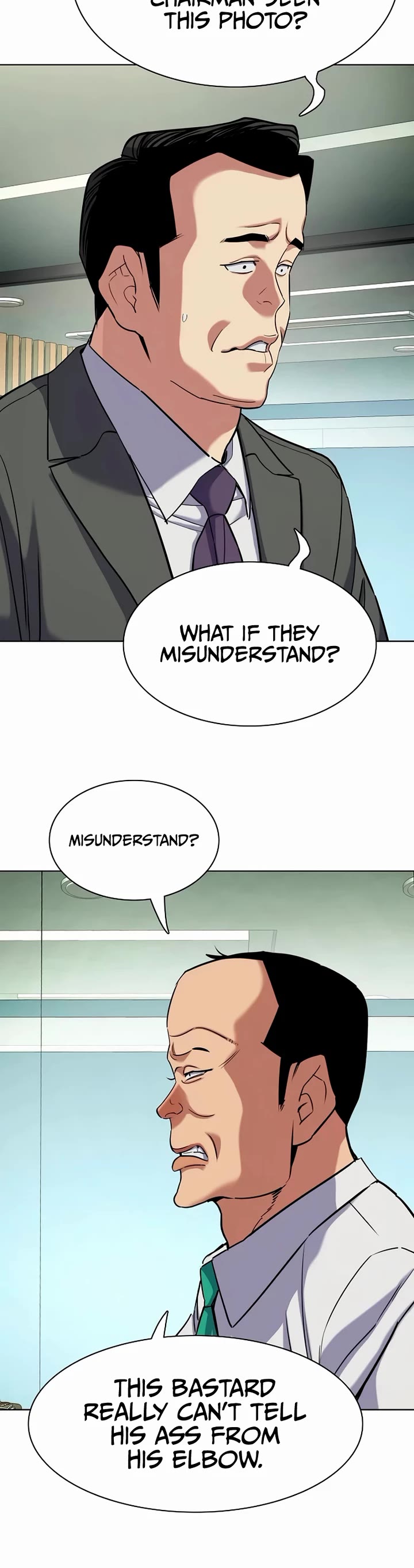 The Chaebeol’s Youngest Son chapter 157 page 23