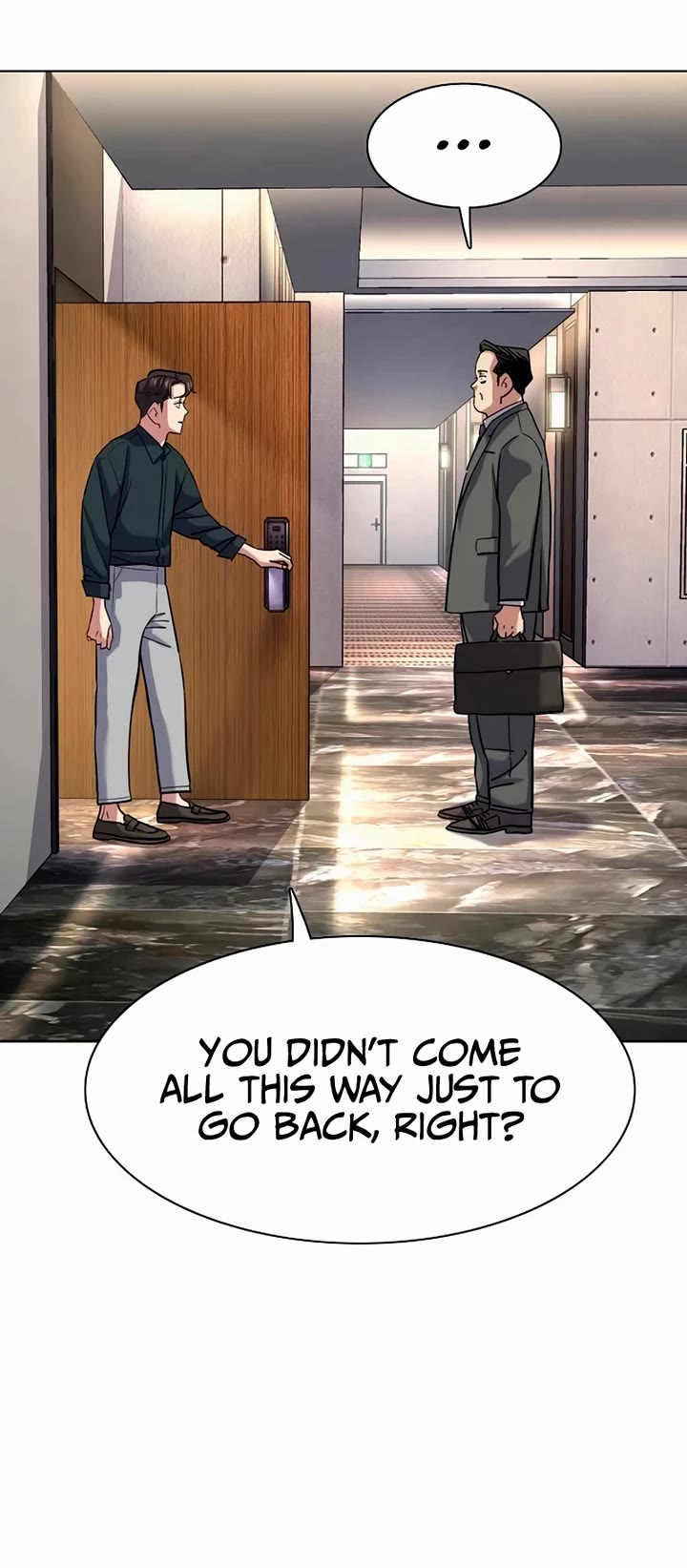 The Chaebeol’s Youngest Son chapter 157 page 42