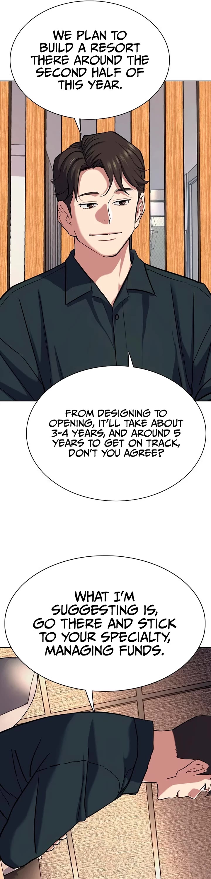 The Chaebeol’s Youngest Son chapter 157 page 53