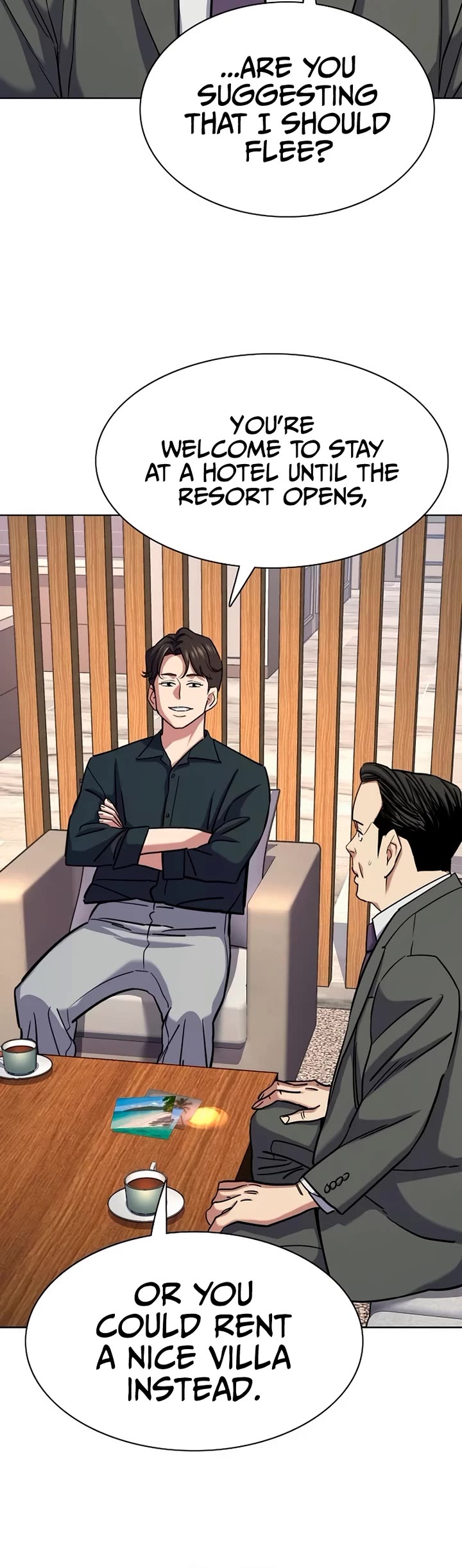 The Chaebeol’s Youngest Son chapter 157 page 56