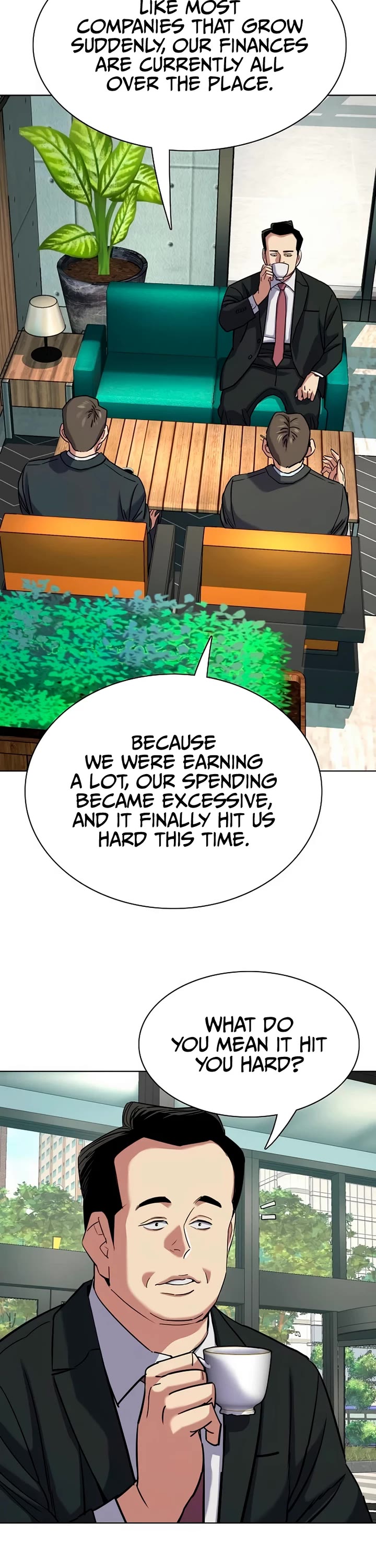 The Chaebeol’s Youngest Son chapter 157 page 7