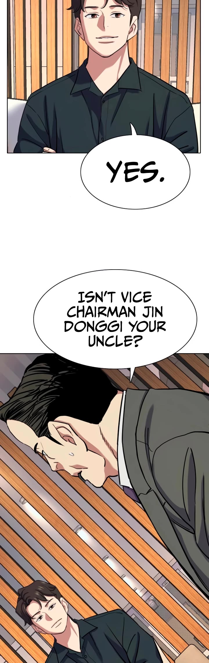 The Chaebeol’s Youngest Son chapter 158 page 12