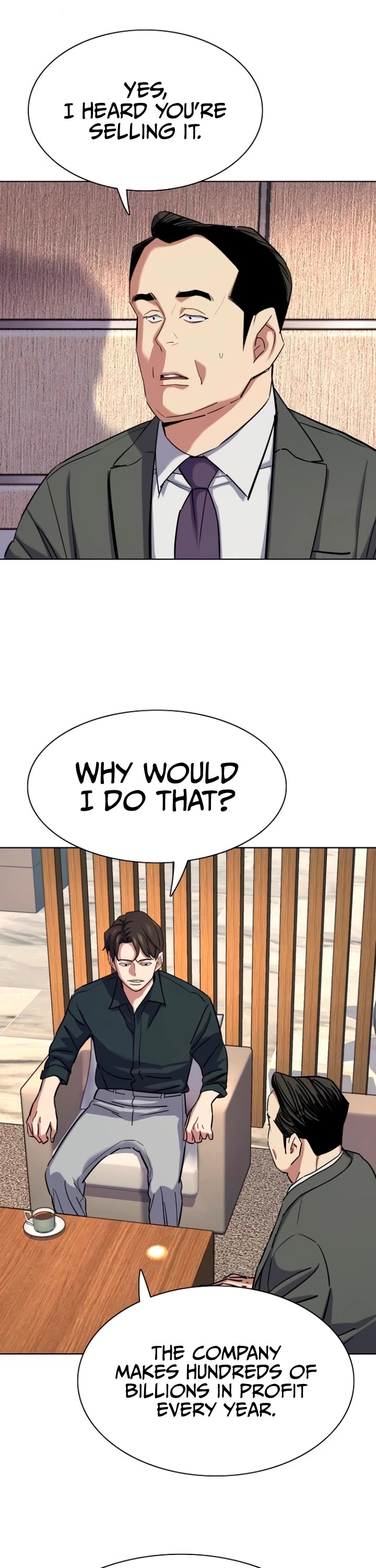 The Chaebeol’s Youngest Son chapter 158 page 14