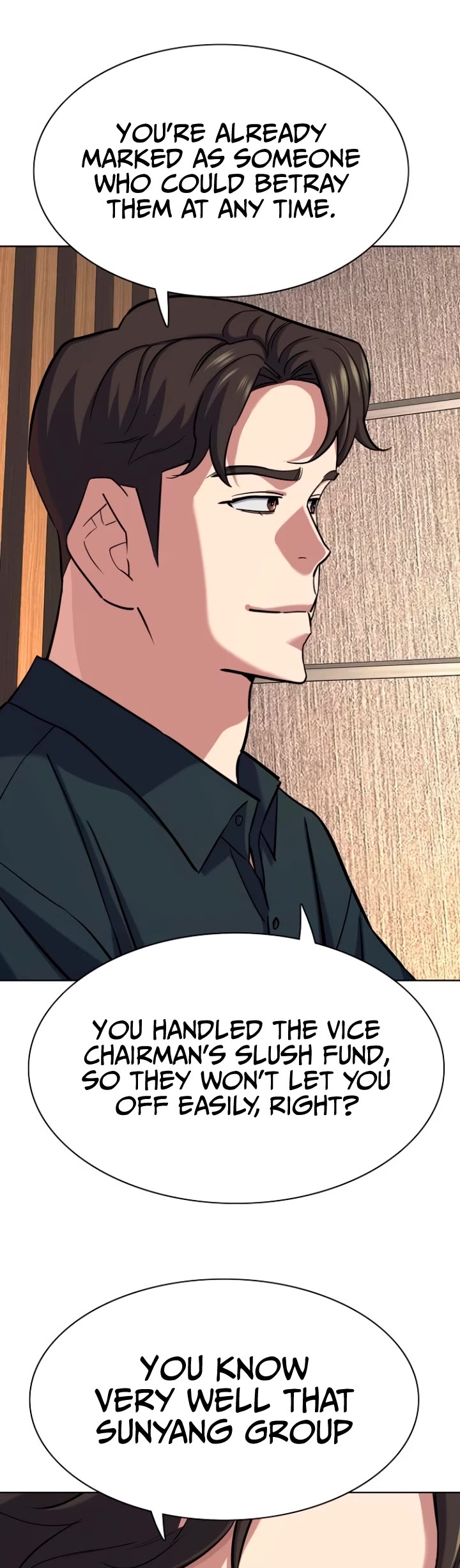 The Chaebeol’s Youngest Son chapter 158 page 3