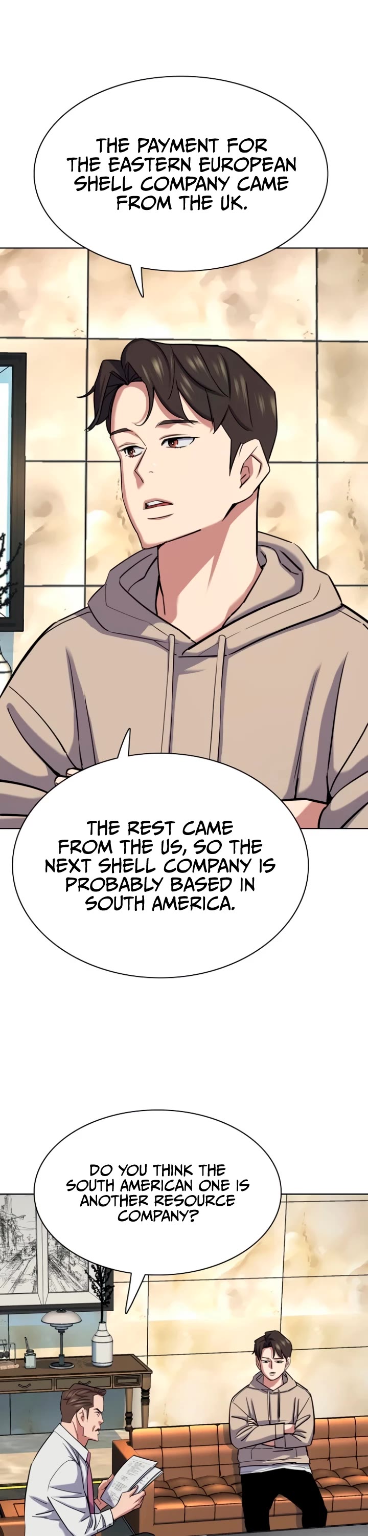 The Chaebeol’s Youngest Son chapter 158 page 37