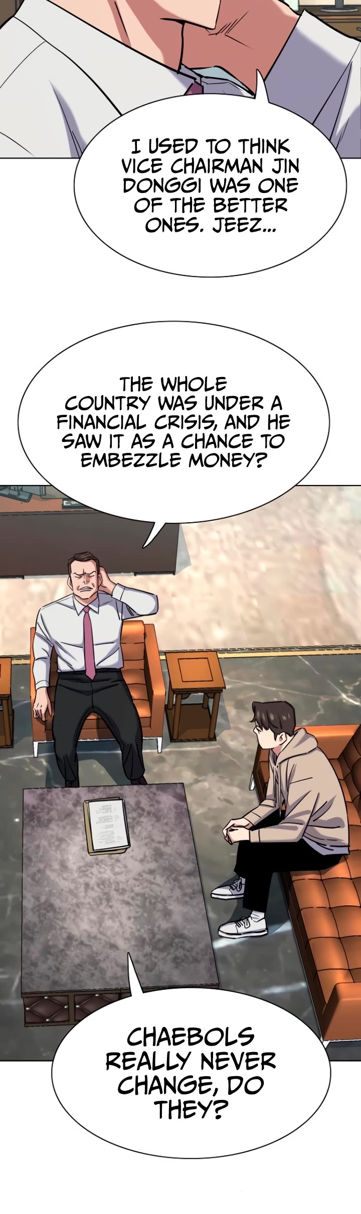 The Chaebeol’s Youngest Son chapter 158 page 40