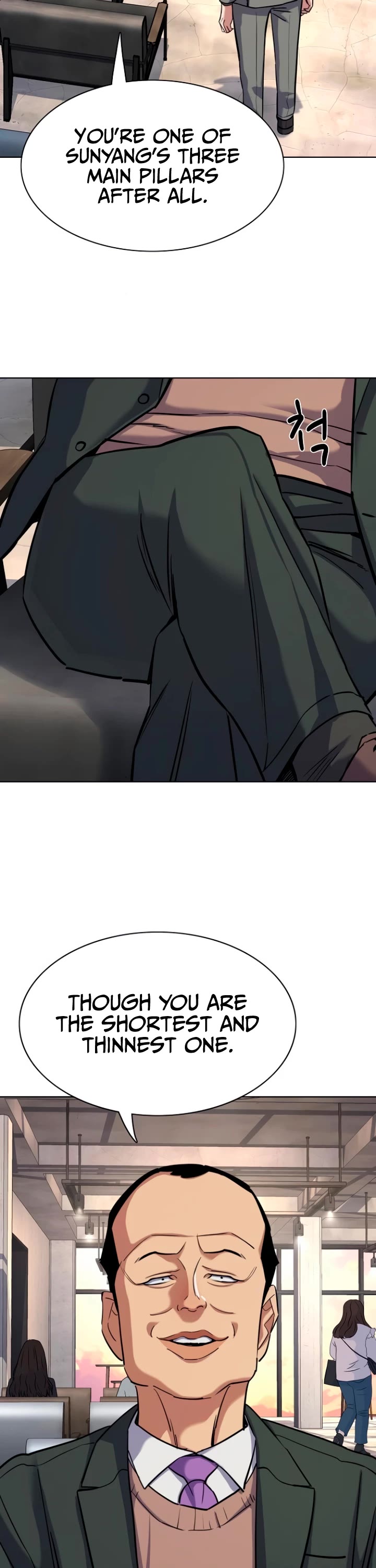 The Chaebeol’s Youngest Son chapter 158 page 46