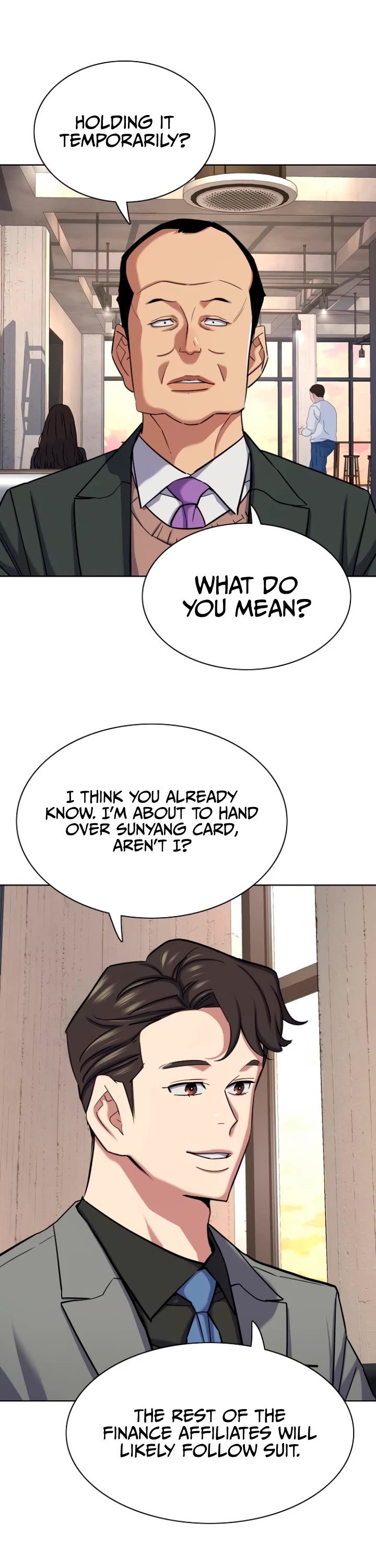 The Chaebeol’s Youngest Son chapter 158 page 49