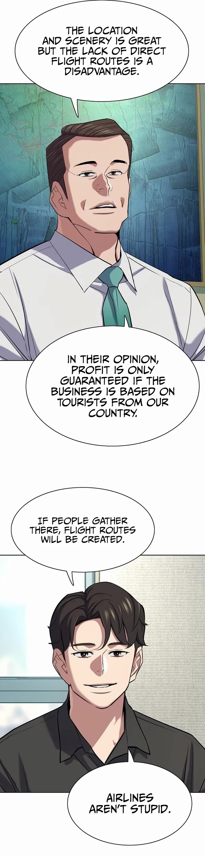 The Chaebeol’s Youngest Son chapter 160 page 23