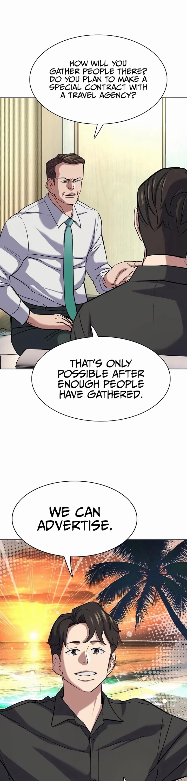 The Chaebeol’s Youngest Son chapter 160 page 24