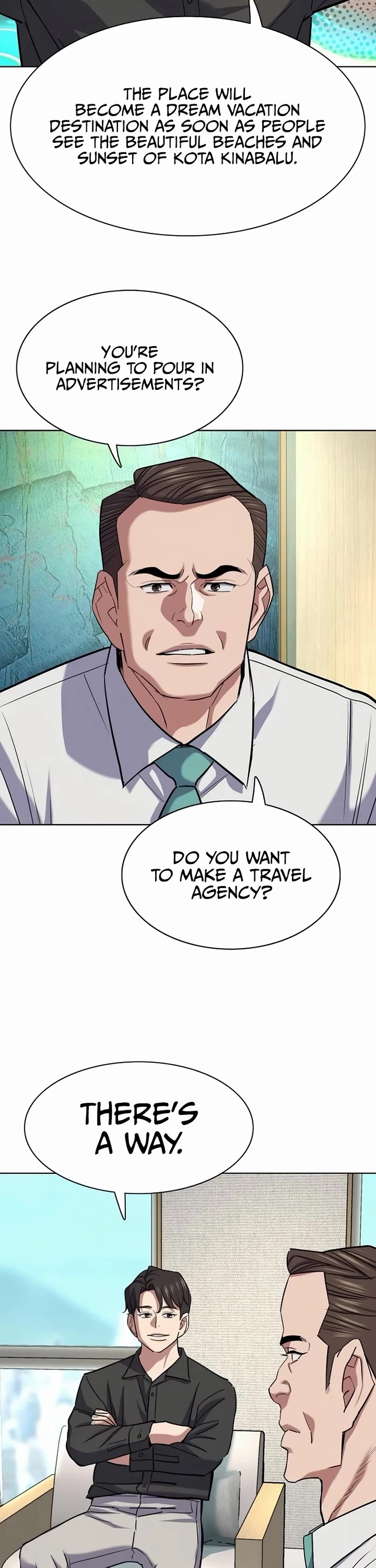 The Chaebeol’s Youngest Son chapter 160 page 25