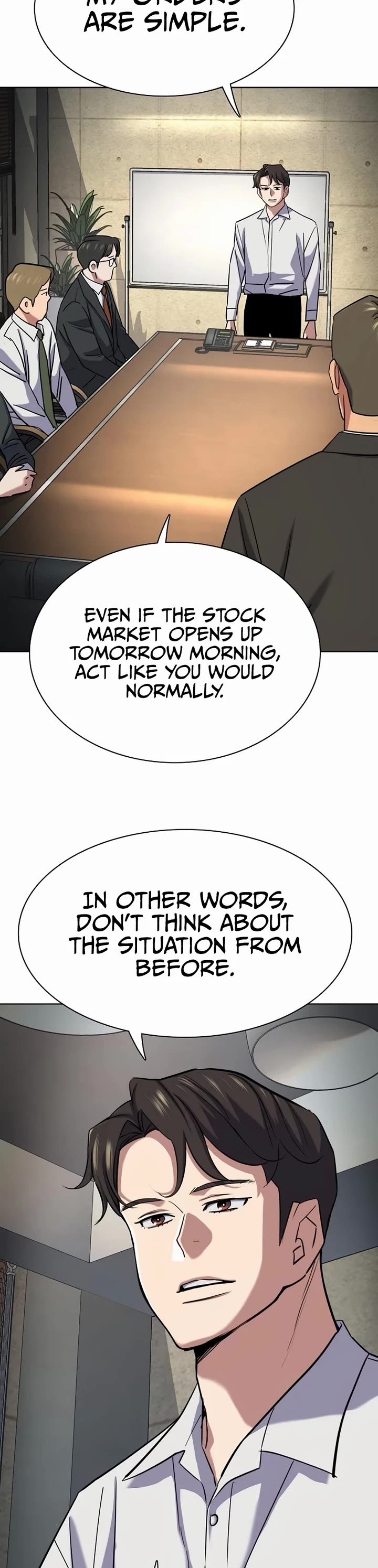 The Chaebeol’s Youngest Son chapter 160 page 45