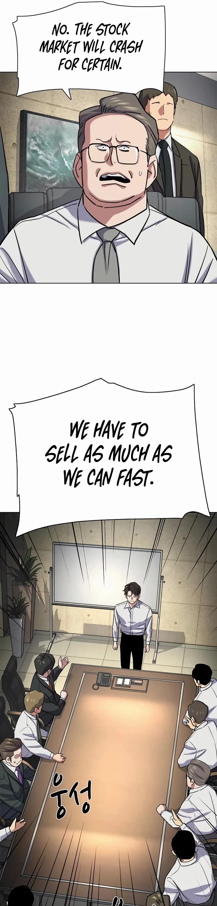 The Chaebeol’s Youngest Son chapter 160 page 47