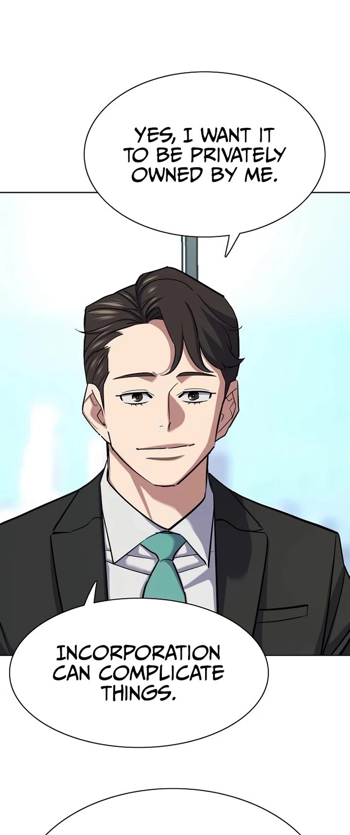 The Chaebeol’s Youngest Son chapter 160 page 8