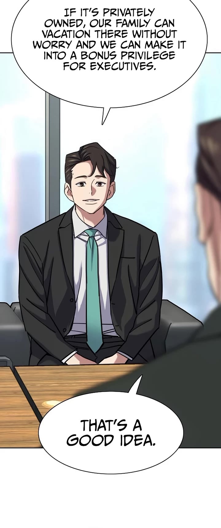 The Chaebeol’s Youngest Son chapter 160 page 9